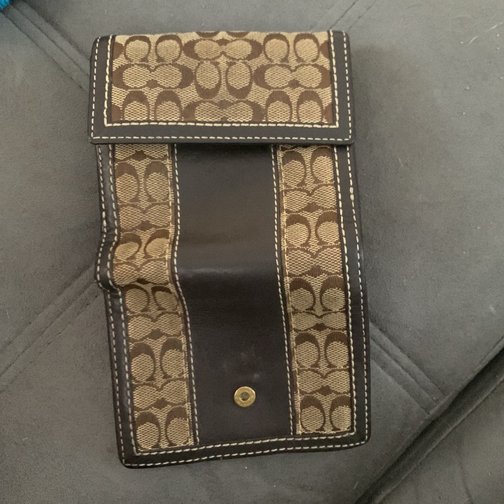 Coach wallet. Authentic - Picture 4 of 5